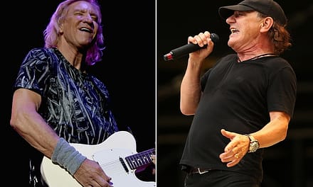 Joe Walsh and Brian Johnson Share Supergroup Dream Joke