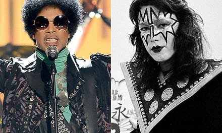 Kiss’ Ace Frehley Recalls ‘Awkward’ Encounter With Prince