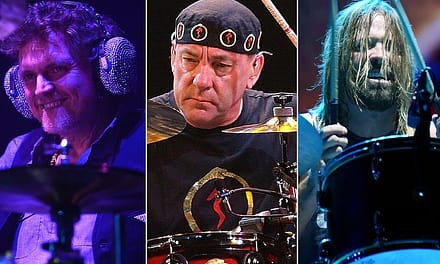 Neil Peart Tribute Show to Feature Rick Allen and Taylor Hawkins