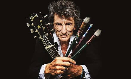 Ronnie Wood Recalls Giving Up Drink and Drugs