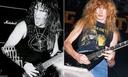 When Slayer’s Kerry King Was in Megadeth
