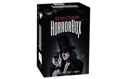 Alice Cooper Launches Halloween Party Game