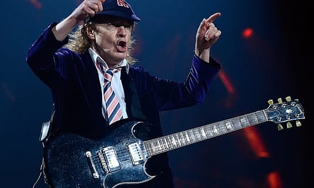 Angus Young Recalls AC/DC Concert for Deaf Children