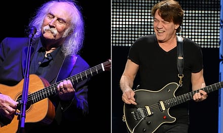 David Crosby Admits His Eddie Van Halen Tweet Was ‘Not Cool’