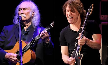 David Crosby in Hot Water Over Eddie Van Halen Tweet