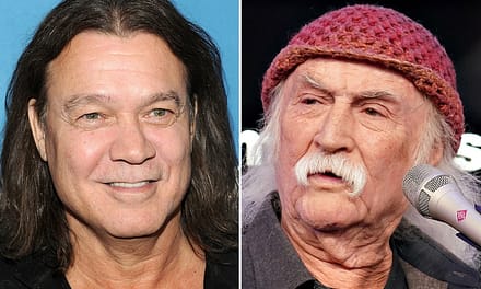 David Crosby Says He’s an ‘Old Idiot’ for Eddie Van Halen Tweet