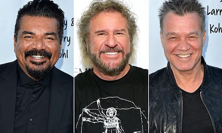 How George Lopez Helped Sammy Hagar and Eddie Van Halen Reconnect