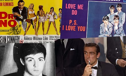 How the Beatles and James Bond Debuted on the Same Day