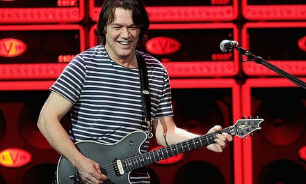 Listen to Eddie Van Halen’s ‘Eruption’ on Two Stylophones