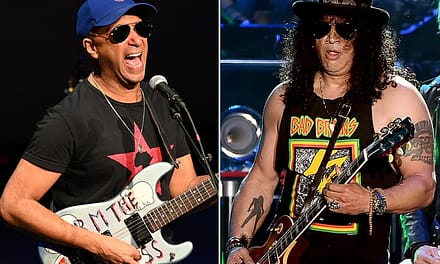 Listen to Slash Guest with Tom Morello on ‘Interstate 80’