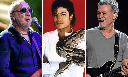 Pete Townshend Turned Down Michael Jackson’s ‘Beat It’ Invite