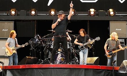 Reunited AC/DC ‘Would Love’ to Tour Again