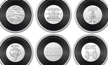 Six AC/DC Albums Commemorated With New Australian Coins