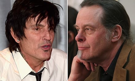 Ted Nugent Calls Tommy Lee ‘Convicted Felon, Heroin Addict’