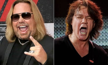 The Day Vince Neil Bit Eddie Van Halen: ‘Good Job, A–holes!’