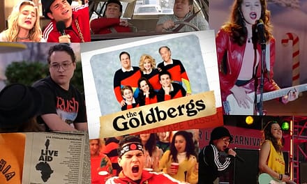 ‘The Goldbergs” Eight Greatest Classic-Rock Moments