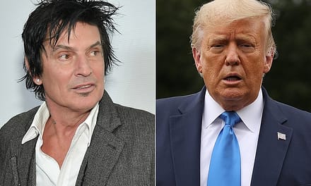 Tommy Lee Says He’ll Leave the Country if Trump Is Re-Elected