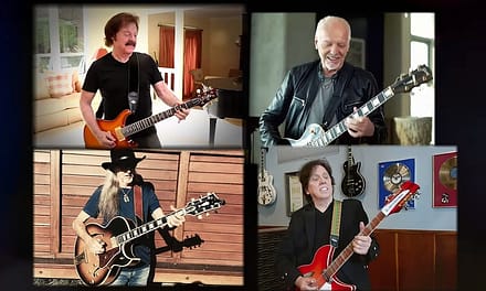 Watch Doobie Brothers and Peter Frampton Cover Eric Clapton