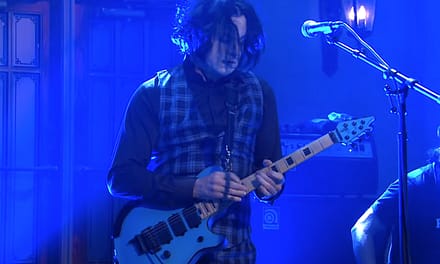 Watch Jack White Finger-Tap on Eddie Van Halen-Designed Guitar