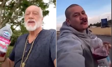 Watch Mick Fleetwood Replicate Viral ‘Dreams’ Skateboard Video