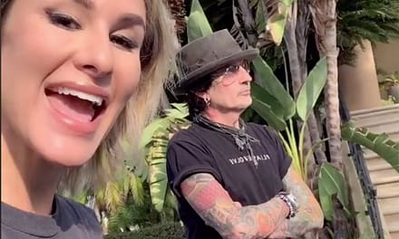 Watch Tommy Lee’s Wife Ruin His Car