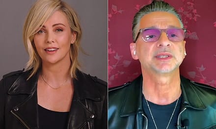 Charlize Theron Inducts Depeche Mode Into Rock Hall