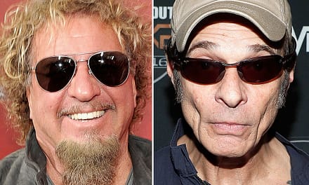 David Lee Roth References Sammy Hagar in New Cartoon