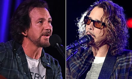 Eddie Vedder Remains ‘In Denial’ About Chris Cornell’s Death