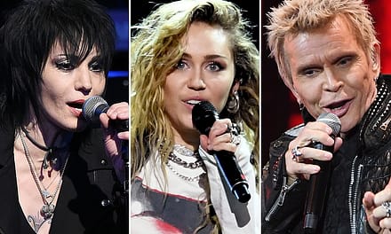 Listen to Joan Jett, Billy Idol Guest on Miley Cyrus’ New Album