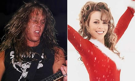 Metallica and Mariah Carey Get Mashed Up for Christmas Season