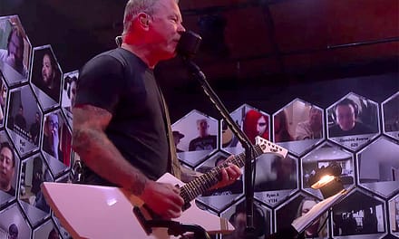 Metallica Surprise Acoustic Livestream Watchers With Electric Set