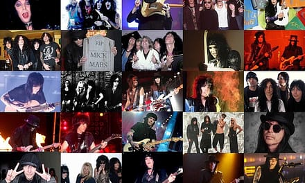Mick Mars Year by Year: Photos 1982-2019