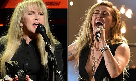 Miley Cyrus Revisits ‘Edge of Seventeen’ With Stevie Nicks