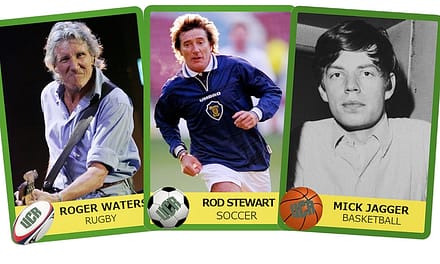Put Them in, Coach: 26 Rock Star Athletes