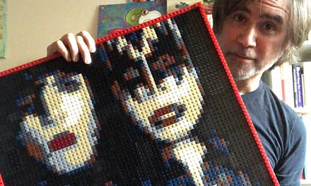 See Kiss’ ‘Dynasty’ Album Cover Recreated With 4,000 Legos