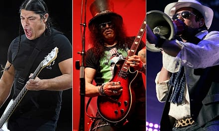 Sons of Guns N’ Roses, Metallica and STP Members Form Band