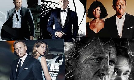 The Stories Behind All Five Daniel Craig James Bond Movies