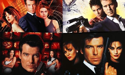 The Stories Behind All Four Pierce Brosnan James Bond Movies