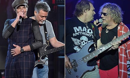 Van Halen Discussed Anthony, Hagar and Roth ‘Kitchen Sink’ Tour