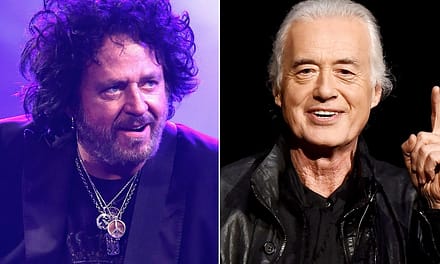 What Jimmy Page Told Steve Lukather When They First Met