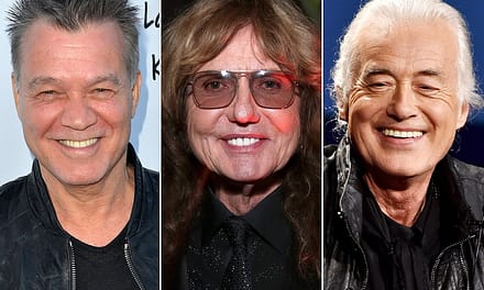 When Eddie Van Halen Gate-Crashed Coverdale and Page Tea Time