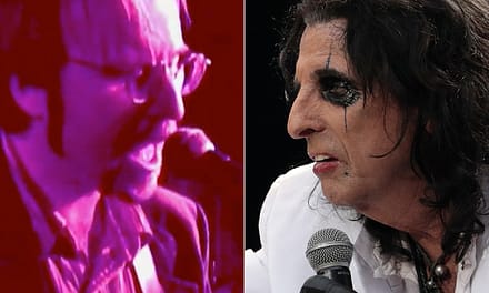 Alice Cooper Previews New Album With Outrageous Cherry Cover