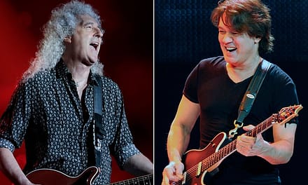 Brian May’s ‘Moment of Great Joy’ in Studio With Eddie Van Halen
