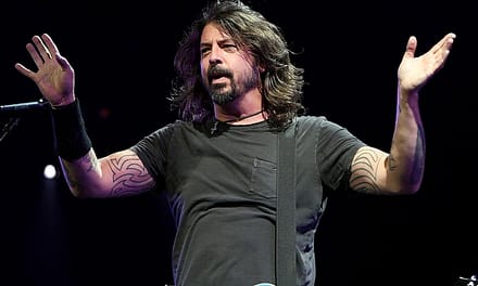 Dave Grohl’s Teenage Christmas on Mushrooms