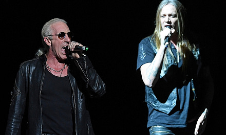 Dee Snider and Sebastian Bach Make Up After Twitter Debate