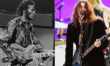 Hear Foo Fighters’ Cover of Chuck Berry’s ‘Run Rudolph Run’