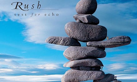 How a Stone Sculpture Guided Rush’s ‘Test for Echo’ Cover Art