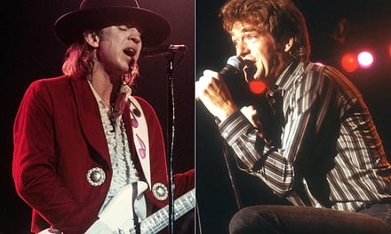 How Huey Lewis Helped Stevie Ray Vaughan Through Difficult Tour