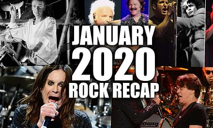 January 2020 Recap: Neil Peart Dies, Joey Kramer Sues Aerosmith