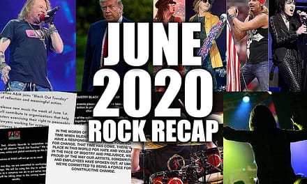 June 2020 Recap: Rock Gets Political Over George Floyd and Trump